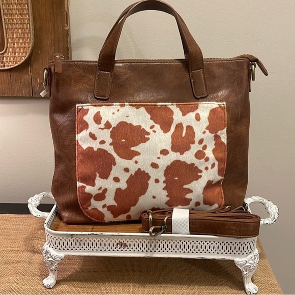 Handbags - Beautiful new with tags purse and crossbody strap.